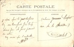 CPA Nimes Le Boulevard Victor Hugo 