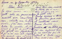 CPA Nimes L'Avenue Faucheres Tramway