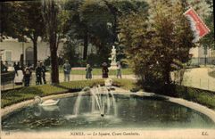CPA Nimes Le Square Cours Gambetta 