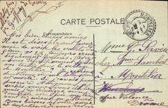 CPA Nimes Entree du Jardin de la Fontaine sur le Boulevard de la Republique 