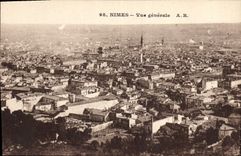CPA Nimes Vue generale 