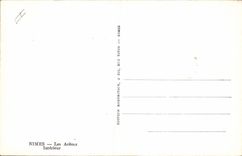 CPA Nimes Les Arenes Interieur 