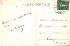 CPA Nimes Jardin de la Fontaine Promenade conduisant au Cedre 