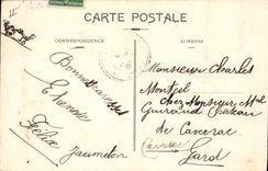 CPA Nimes Vue generale 