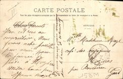 CPA Nimes La Prefecture 