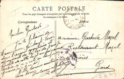 CPA Nimes Le Temple de Diane 