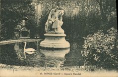 CPA Nimes Gard Square Daudet 