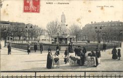 CPA Nimes L'Esplanade 