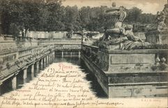 CPA Nimes Nympheum Carte 1900