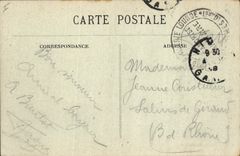 CPA Nimes Jardin de la Fontaine Le Nympheum 