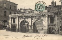 CPA Nimes Porte d'Auguste 