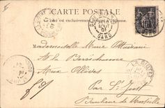 CPA Nimes Le Theatre 