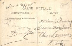 CPA Nimes Vue generale 