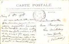 CPA Nimes La Fontaine Pradier 