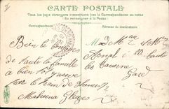 CPA Nimes L'Esplanade 