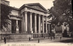 CPA Nimes Le Palais de Justice 