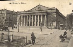 CPA Nimes Le Theatre 