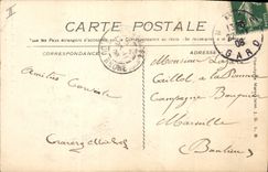 CPA Nimes Jardins de la Fontaine Bains Romains 