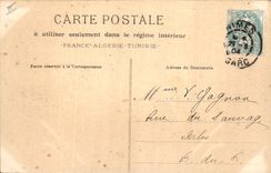 CPA Nimes La Porte d'Auguste 