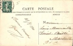 CPA Nimes Tour Magne 