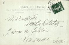 CPA Nimes La Maison Carree et le Theatre 