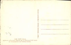 CPA Nimes Gard Jardins de la Fontaine dessines par le Notre au XVIII siecle sur l'emplacement des Th