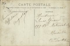 CPA Nimes Le Theatre 