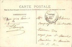 CPA Nimes Maison Carree 