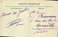 CPA Nimes Jardin de la Fontaine vue genarale 