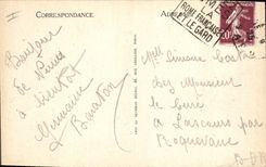 CPA Nimes La Tour Magne 