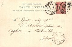 CPA Nimes Source de la Fontaine 