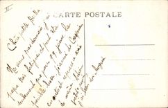 CPA Nimes Le Boulevard Victor Hugo au fond le grand theatre et la tour Magne 