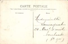 CPA Nimes Le Jardin de la Fontaine 