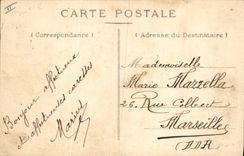 CPA Nimes Jardin de la Fontaine Vue d'ensemble 