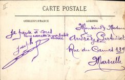 CPA Nimes Esplanade Fontaine Pradier 