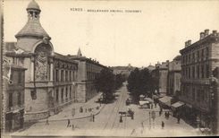 CPA Nimes Boulevard Amiral Courbet 