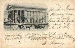 CPA Nimes La Maison Carree 