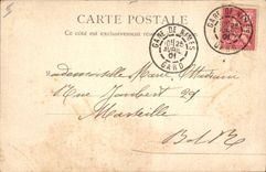 CPA Nimes La Maison Carree 