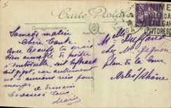 CPA Nimes Portail de Sainte Perpetue 