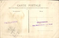 CPA Nimes Bains Romains 