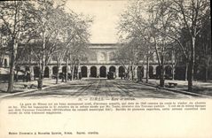 CPA Nimes Gare et avenue 