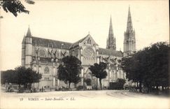 CPA Nimes Saint Baudile 