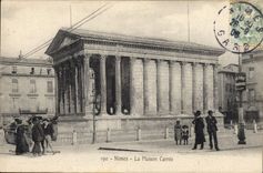 CPA Nimes La Maison Carree 