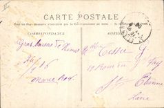 CPA Nimes La Maison Carree 