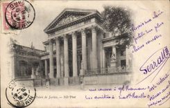 CPA Nimes Le Palais de Justice 