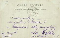 CPA Nimes Le Palais de Justice 