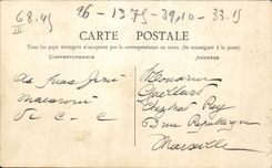 CPA Nimes Eglise Ste Baudile 