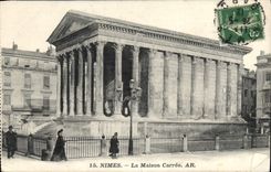 CPA Nimes La Maison Carree 
