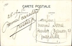 CPA Nimes La Maison Carree 