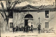 CPA Nimes Caserne Montcalm 